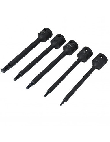 Torx socket set ½" with ball head (GO949, GOVONI)