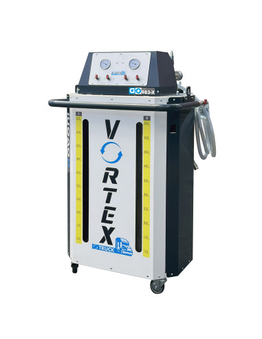 VORTEXTRUCK coolant replacement machine, 2 tanks of 60 l, for heavy and commercial vehicles (GO983, GOVONI)