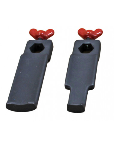 Universal two-leg wiper arm puller with two pairs of jaws (GO1153, GOVONI)