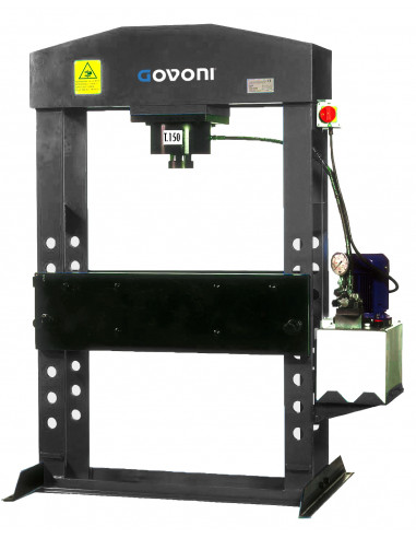 Electro-hydraulic presses with rapid three phase motor driven 150 t (GO1432, GOVONI)