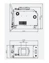 Indukcinis kaitintuvas FOCUS 5KW (GO1473, GOVONI)