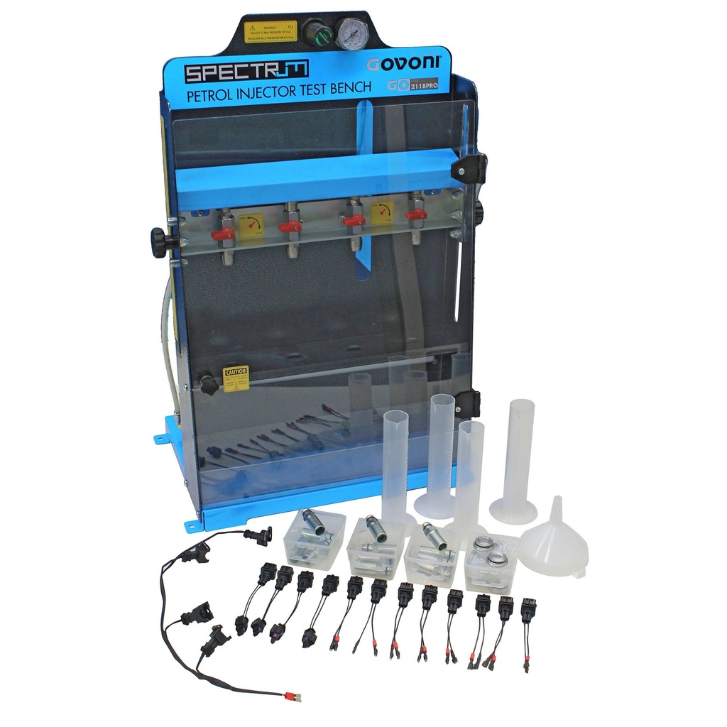 Petrol injector test bench (GO2118PRO, GOVONI)