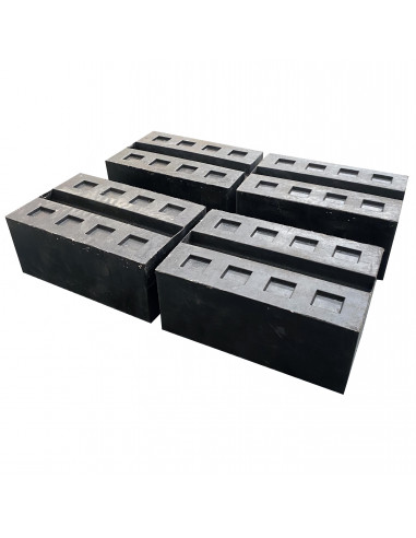 Rubber pads 75 mm (GO2901, GOVONI)