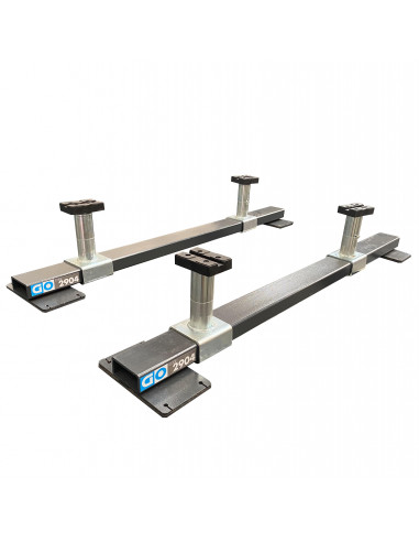 CROSSBAR KIT FOR OFF-ROAD VANS L = 5 mt (GO2904, GOVONI)