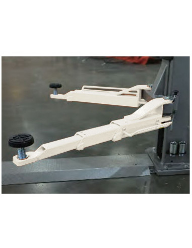 Symmetric electro-hydraulic 2 post lift with base frame - 4 ton (GO3040, GOVONI)