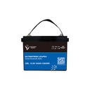 Litija akumulators LiFePO4 12,8 V 100 Ah ar Bluetooth un viedo BMS (UBL-12-100-PRO, ULTIMATRON)