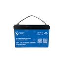 Lithium battery LiFePO4 25.6 V 50 Ah with Bluetooth, smart BMS and heater (UBL-24-50H, ULTIMATRON)
