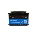 Under-seat lithium battery LiFePO4 12.8V 100Ah with Bluetooth and smart BMS (ULS-12-100-LN3, ULTIMATRON)