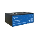 Litija akumulators LiFePO4 51,2 V 150 Ah ar Bluetooth, viedo BMS un sildīšanu (ULM-48-150H, ULTIMATRON)