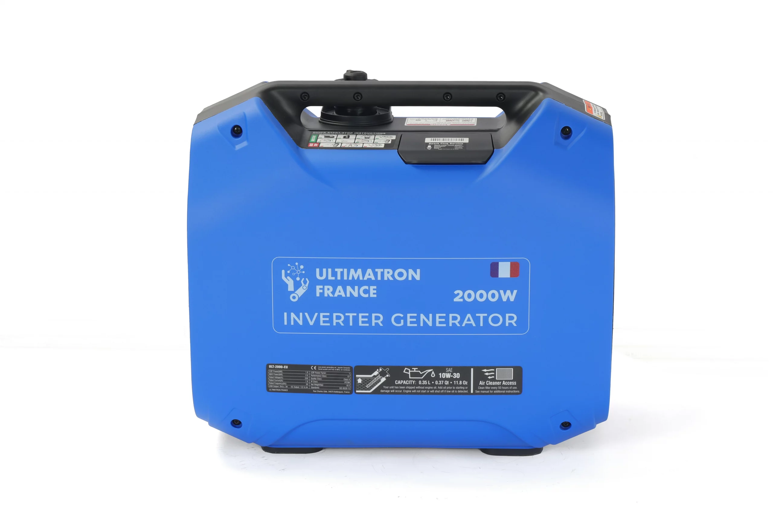 Inverterinis generatorius 1,8 kW benzininis (ULT-2000-EU, ULTIMATRON)