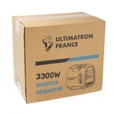 Inverter generator 3.0 kW (3.3 kW max) petrol (ULT-3300-EU, ULTIMATRON)