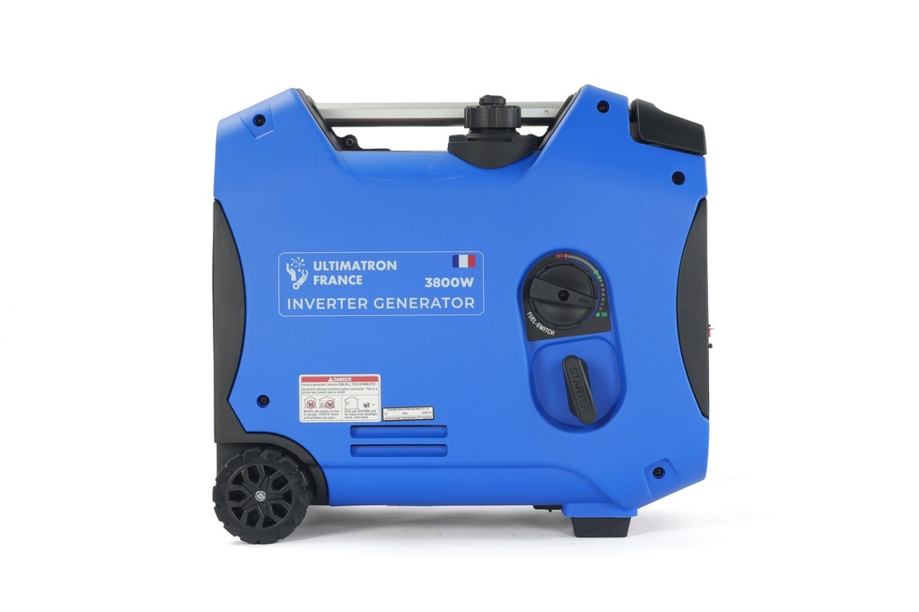 Inverter generator 3.5 kW petrol with electric start (ULT-3800-EU, ULTIMATRON)