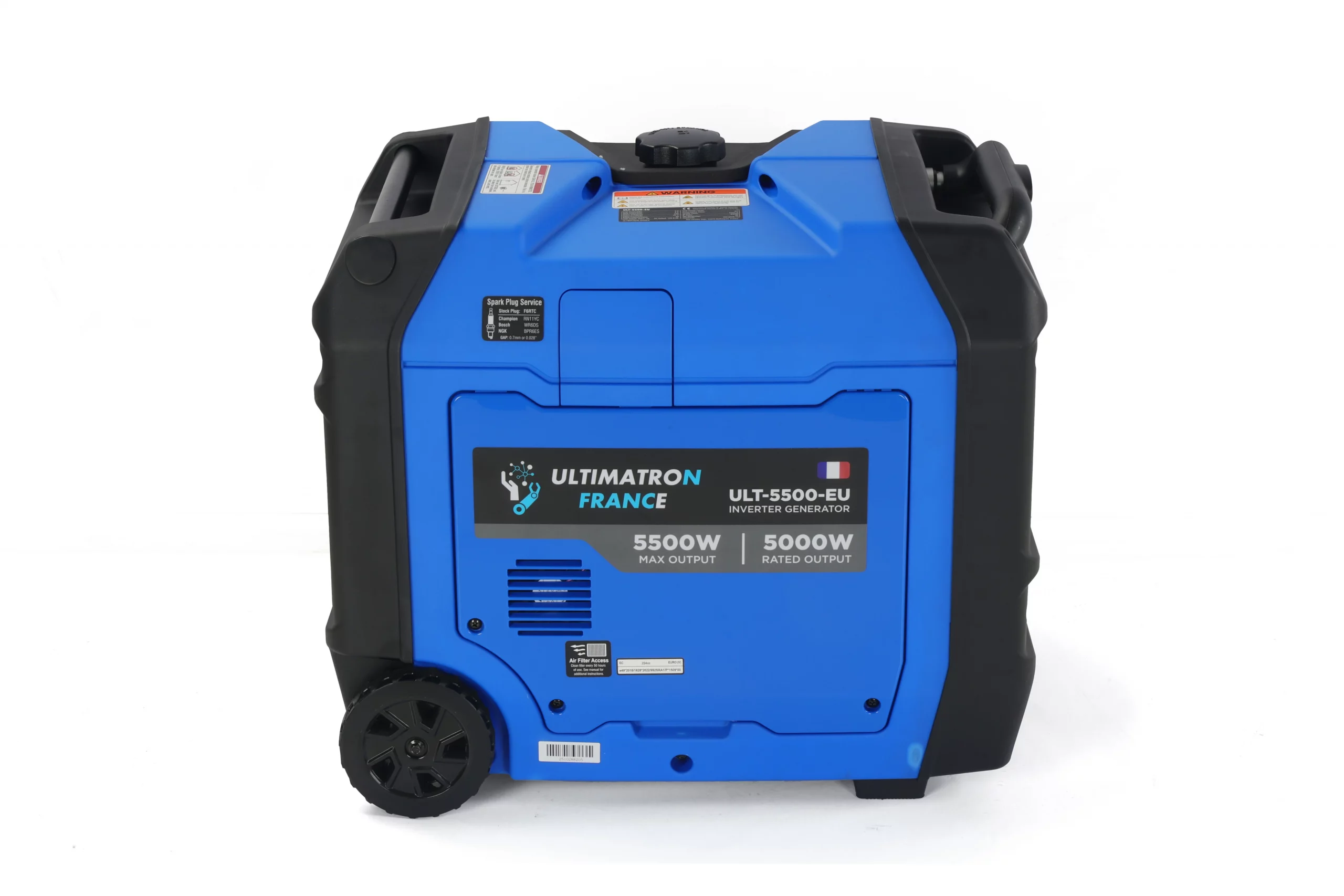 Inverter generator 5.0 kW petrol with electric start (ULT-5500-EU, ULTIMATRON)