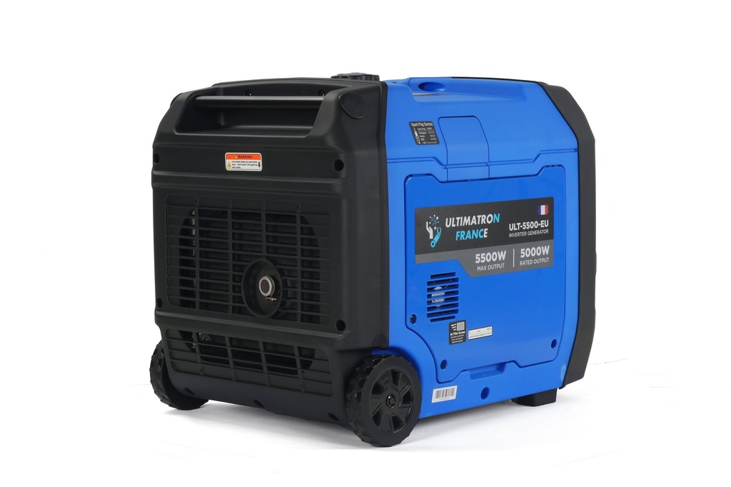 Inverter generator 5.0 kW petrol with electric start (ULT-5500-EU, ULTIMATRON)