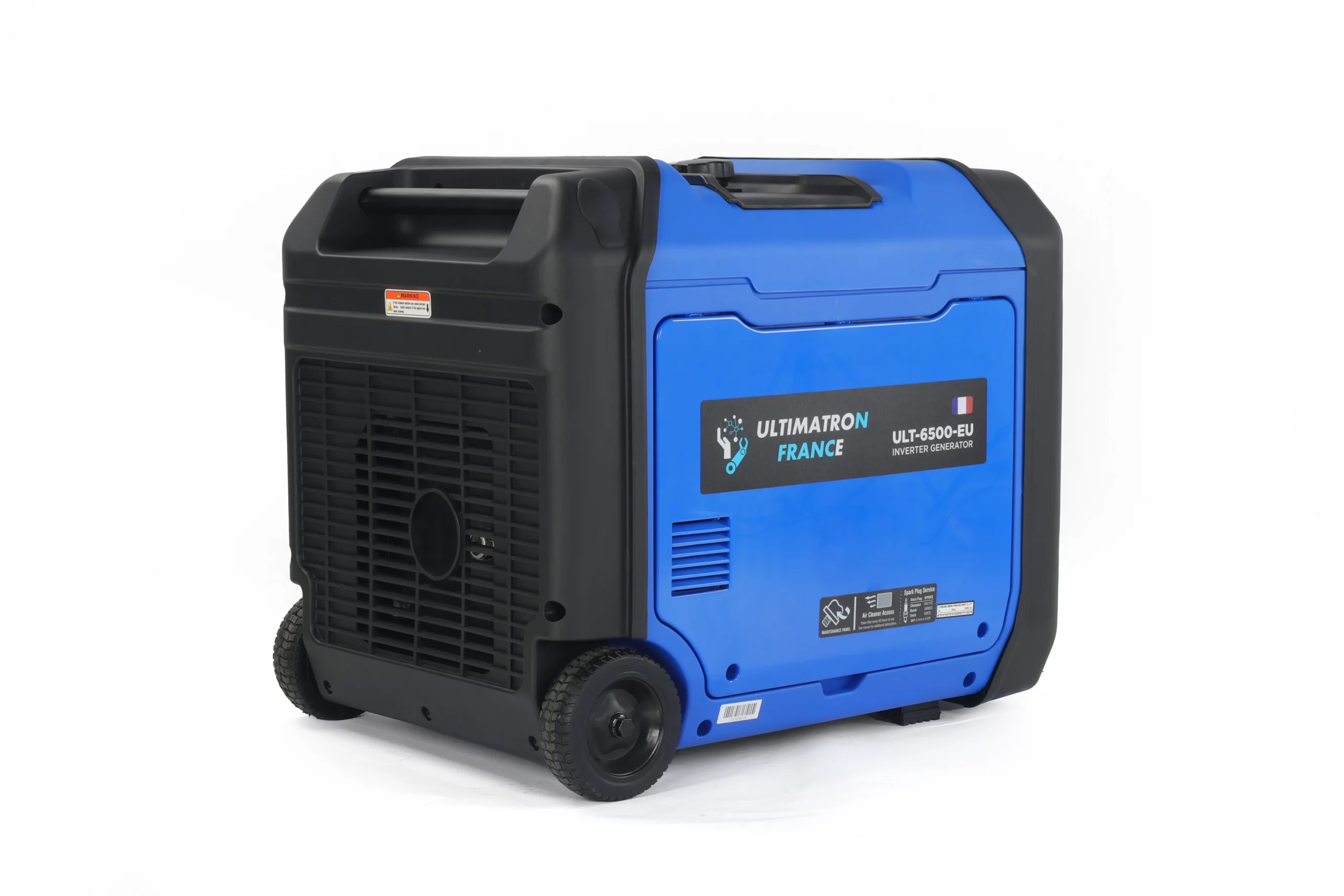 Inverter generator 6.2 kW petrol with electric start (ULT-6500-EU, ULTIMATRON)