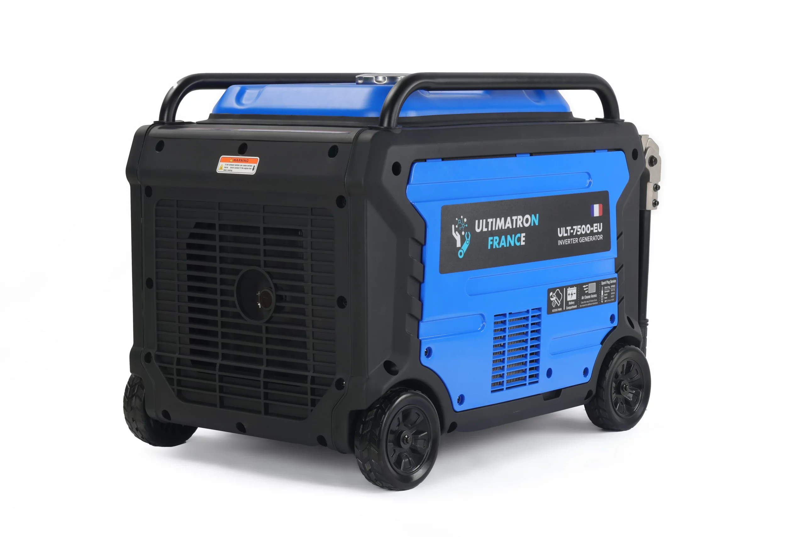Inverter generator 7.2 kW petrol with electric start (ULT-7500-EU, ULTIMATRON)