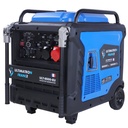 Invertera ģenerators 8,0 kW benzīna trīsfāzu ar elektrisko starteri (ULT-8500-EU, ULTIMATRON)