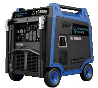 Inverter generator 10 kW petrol 3-phase with electric start (ULT-10500-EU, ULTIMATRON)