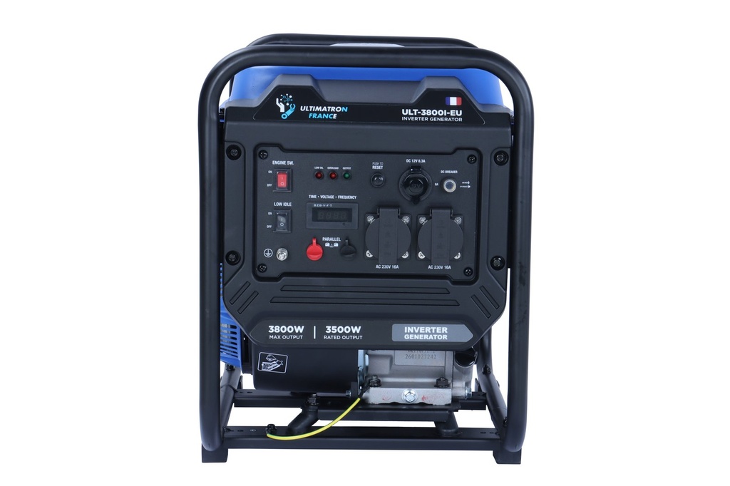 Inverter generator 3.5 kW petrol (ULT-3800I-EU, ULTIMATRON)