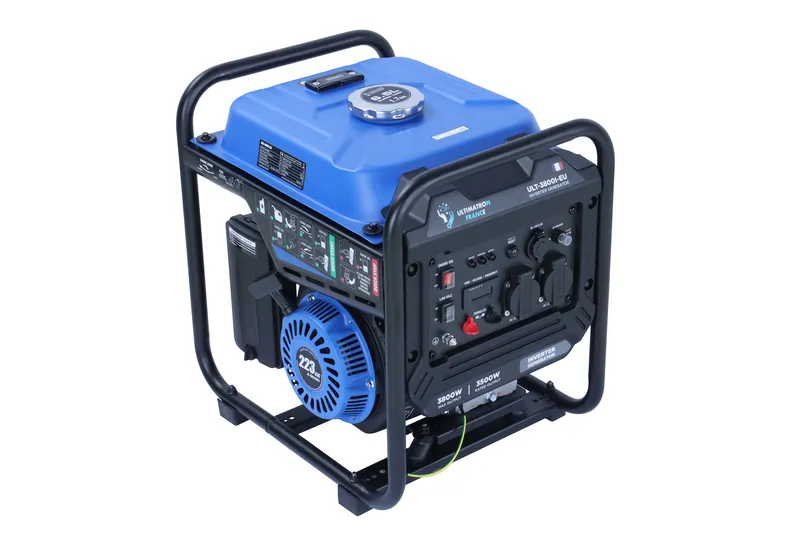 Inverterinis generatorius 3,5 kW benzininis (ULT-3800I-EU, ULTIMATRON)