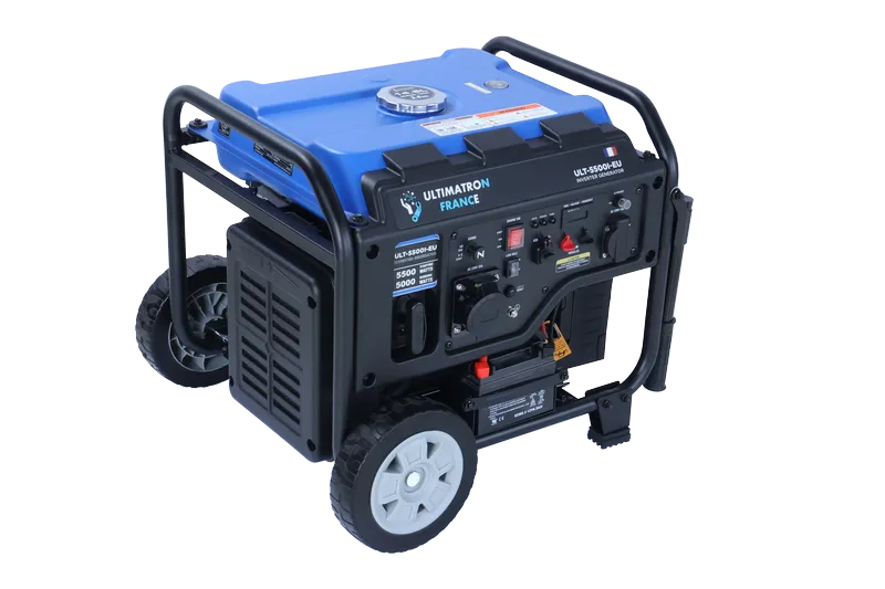 Inverterinis generatorius 5,0 kW benzininis su elektriniu starteriu (ULT-5500I-EU, ULTIMATRON)