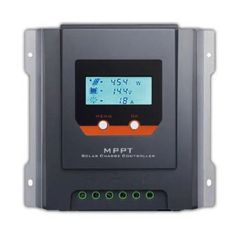 Saulės įkrovimo valdiklis MPPT 30 A 12/24 V su Bluetooth (MT3075-BT, ULTIMATRON)