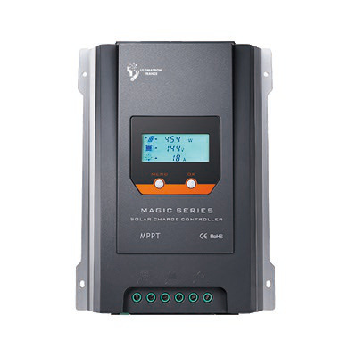 Saules uzlādes kontrolieris MPPT 40 A 12/24 V ar Bluetooth (MT4010-BT, ULTIMATRON)