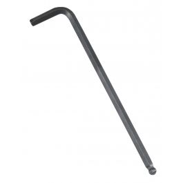 [571335-B] Lenktas ilgas apvalintas šešiakampis 3,5x130 mm