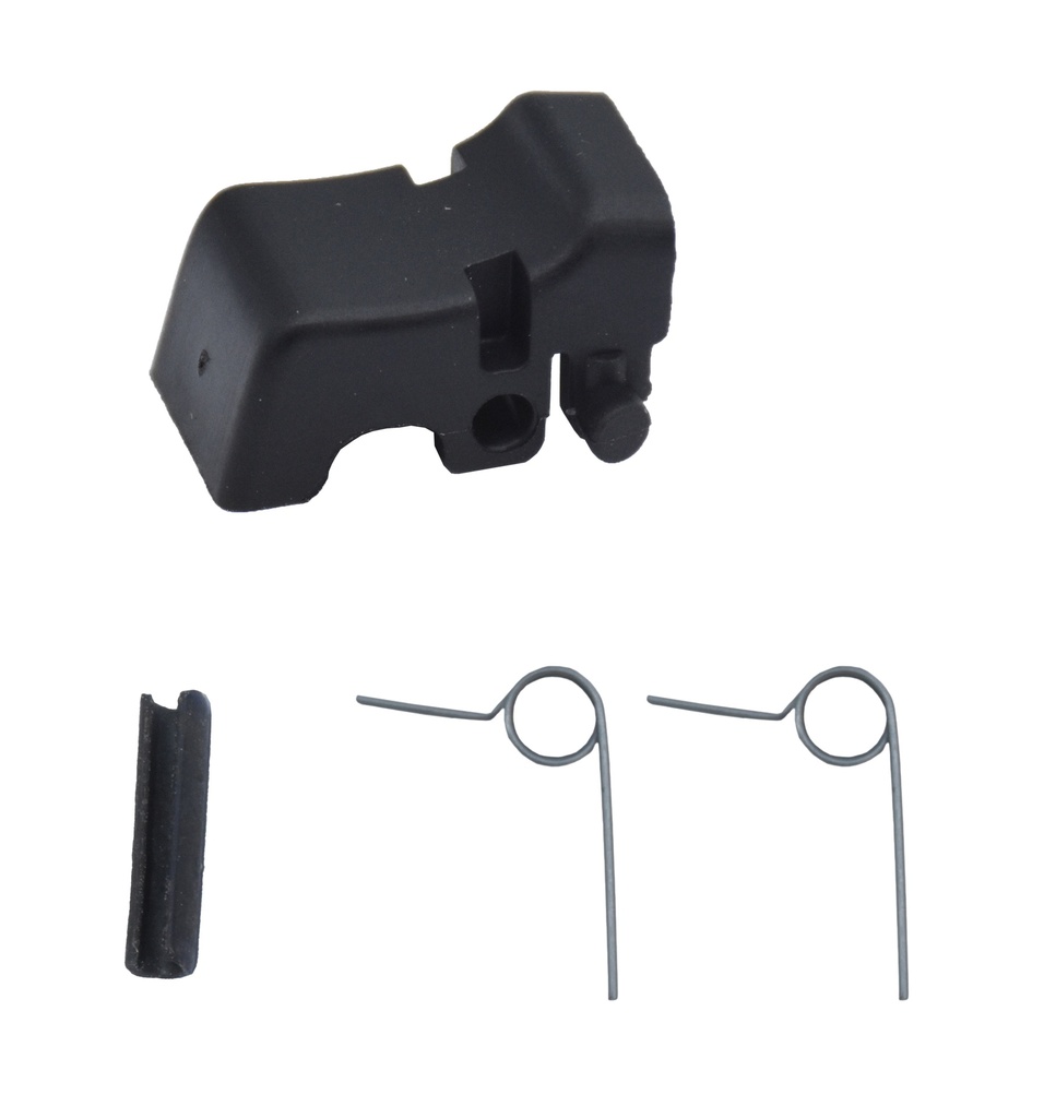 Locking latch complete 10400 (1015740, EUROLUBE)