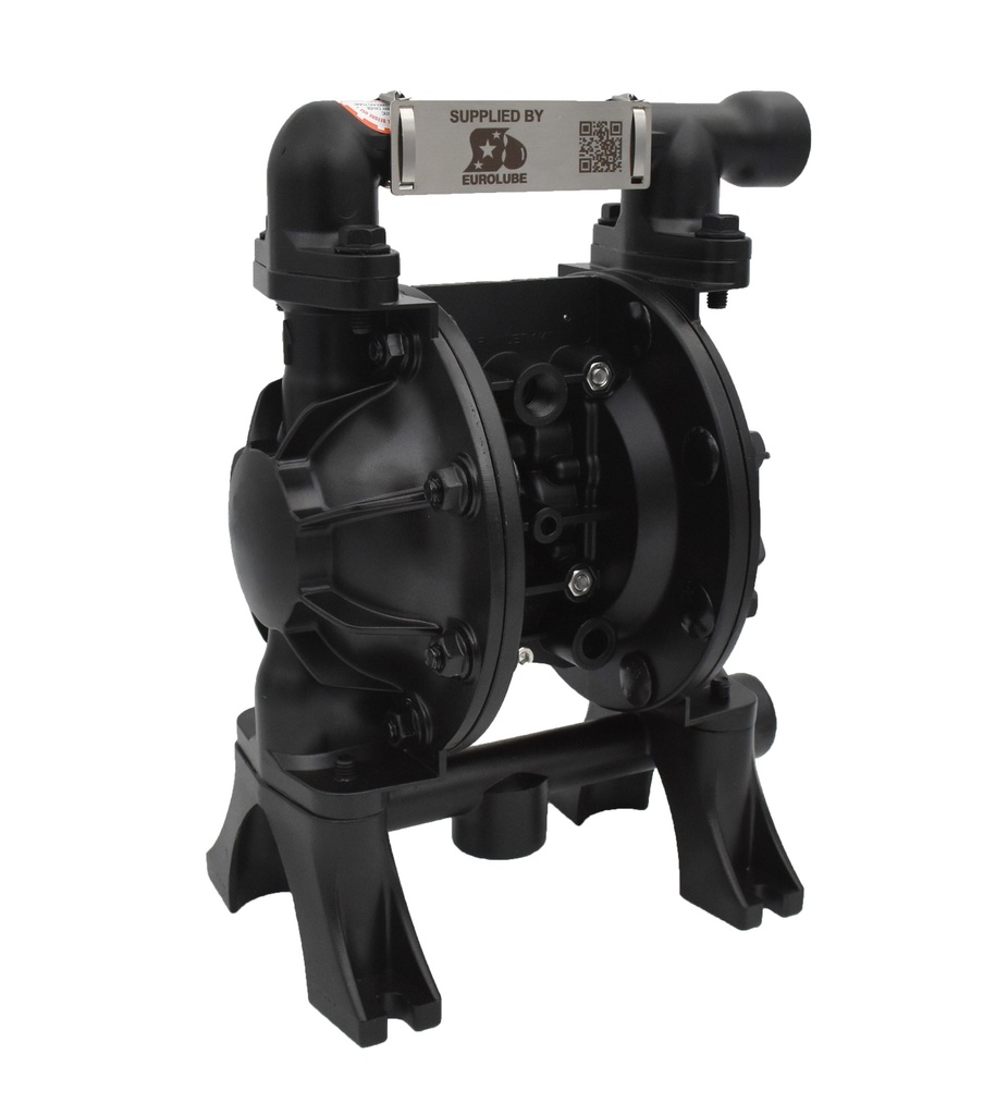Diaphragm pump 1/2 in. Oil/Glycol 54 l/min free flow ATEX (11782, EUROLUBE)
