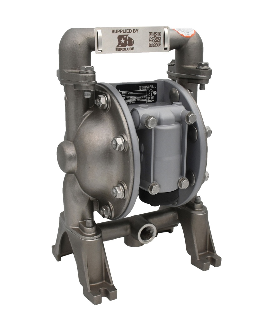 Membrānsūknis 1/2 collas stiklu šķidrumam un AdBlue®, 54 l/min, ATEX (11788, EUROLUBE)