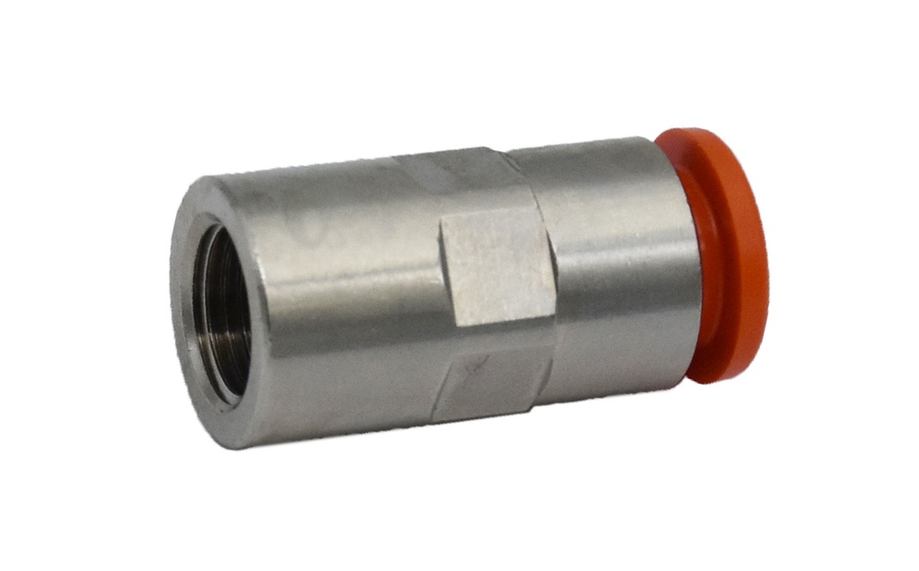 Taisns ātrā savienojuma savienotājs Ø8 mm – 1/8 collas G (iekšējā vītne) (1319245, EUROLUBE)