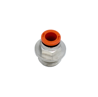 Push-in Fitting Straight Ø8 mm – G3/8 BSP Male (1319247, EUROLUBE)