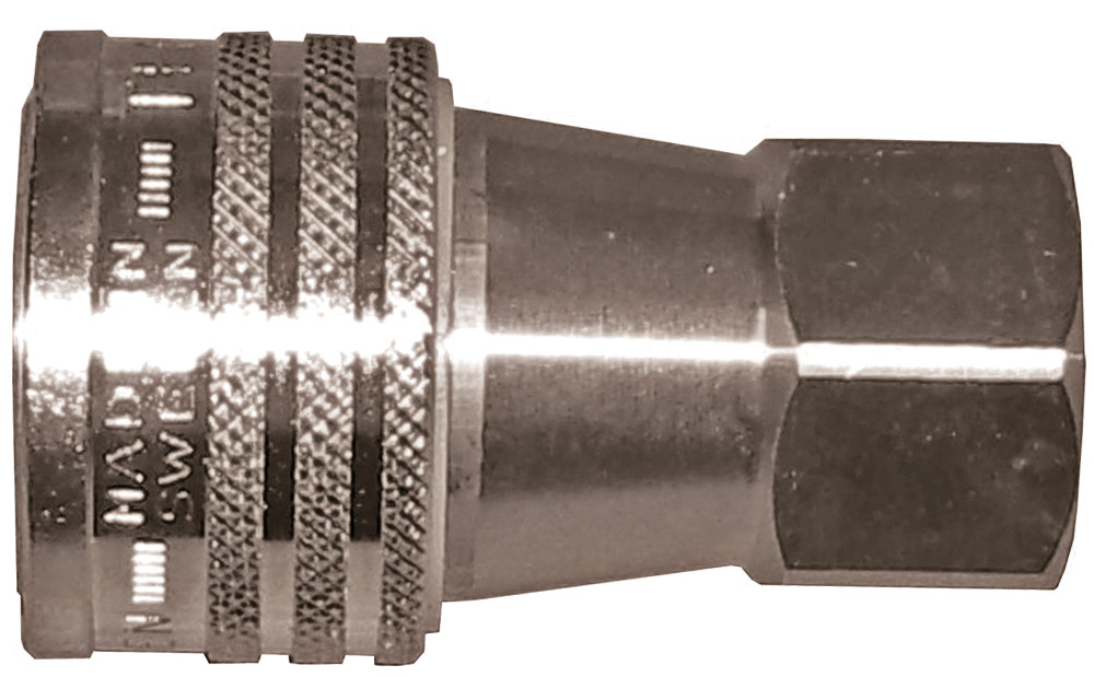 Ātrsavienojuma uzmava G3/4 collas (iekšējā vītne), 16 MPa (1367771, EUROLUBE)