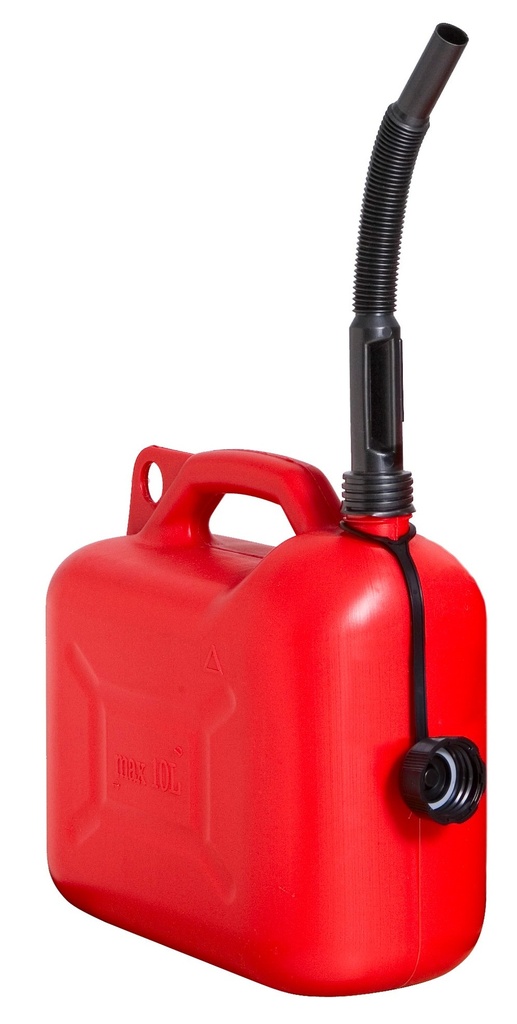 Plastikinis kuro kanistras 10 l, UN sertifikuotas (16676, EUROLUBE)