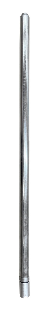 Teleskopinis siurbimo vamzdis su pėdiniu vožtuvu 1062–2012 mm, 3/4 col. BSP (išorinis sriegis) (16754, EUROLUBE)
