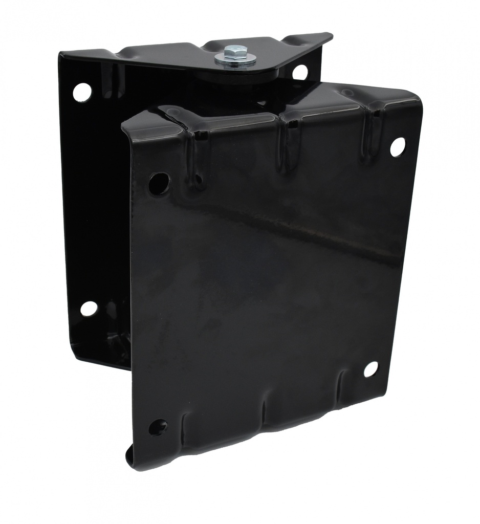 Pivoting Wall Bracket, Stainless Steel, for TC20 Series Hose Reel (17753, EUROLUBE)