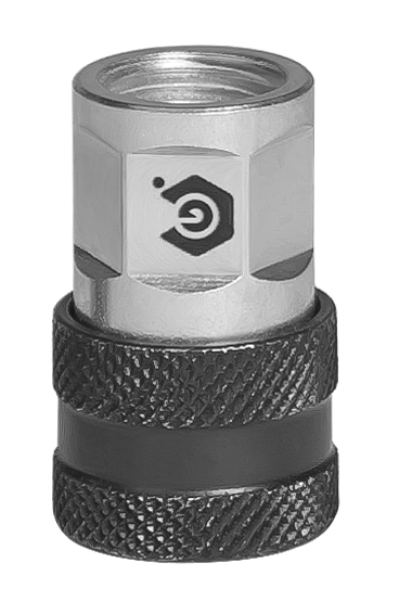 Tyre Valve Quick Coupling, 1/4 in. BSP (F) (1887466, EUROLUBE)