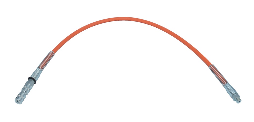Hose with spring and coupler for Speedy Grease (2315620, EUROLUBE)