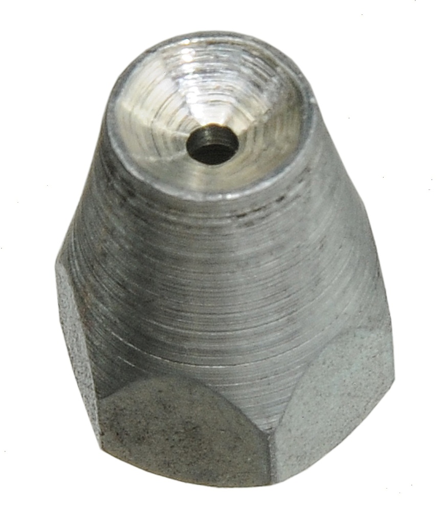 Tepimo antgalis Zerk (hidraulinėms) tepalinėms, G1/8 col. vidinis sriegis standžiam vamzdeliui (26790, EUROLUBE)