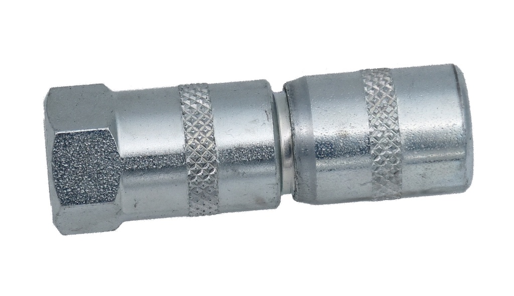 Grease Connector with Relief Valve, G1/8 in. (F) (26796, EUROLUBE)