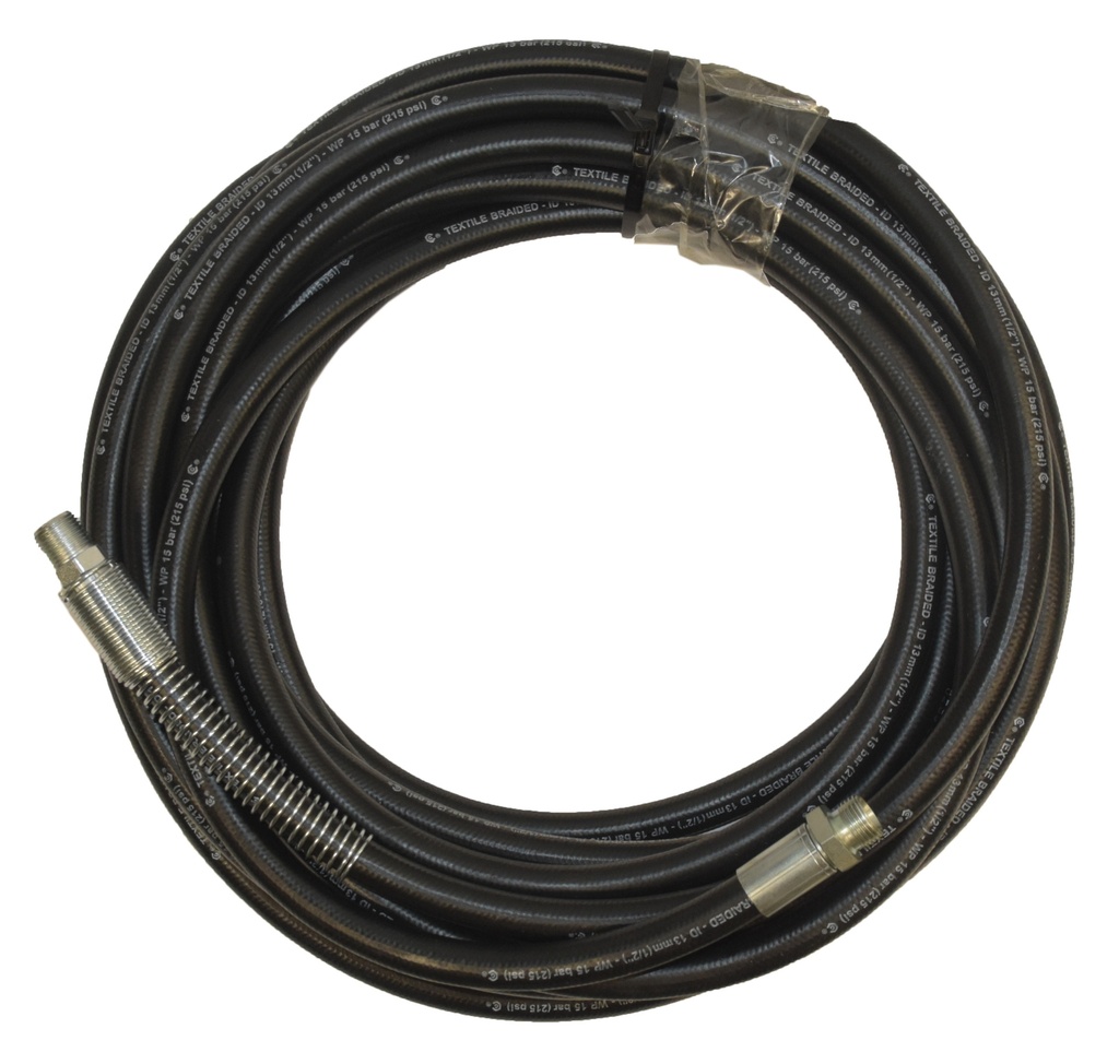 Air Hose 20 m x 1/2 inch, G1/2 inch (F) – G1/2 inch (F) (3070046, EUROLUBE)