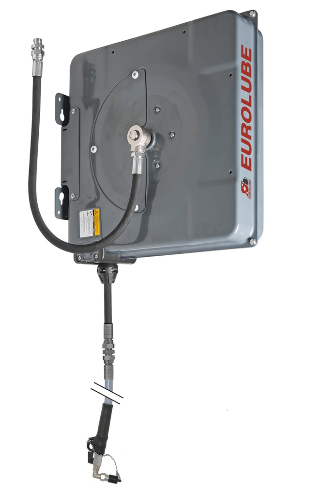 Šļūteņu spole CC15 nolietotai eļļai 16 mm (5/8 collas) 6 m (317-53, EUROLUBE)