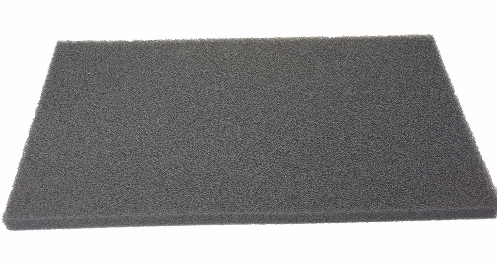 Porolono filtras 650 × 365 × 30 mm, 45 l talpai (3170602, EUROLUBE)