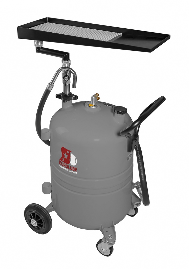 Mobilus panaudotos alyvos surinktuvas motociklams, 70 l (318-51, EUROLUBE)