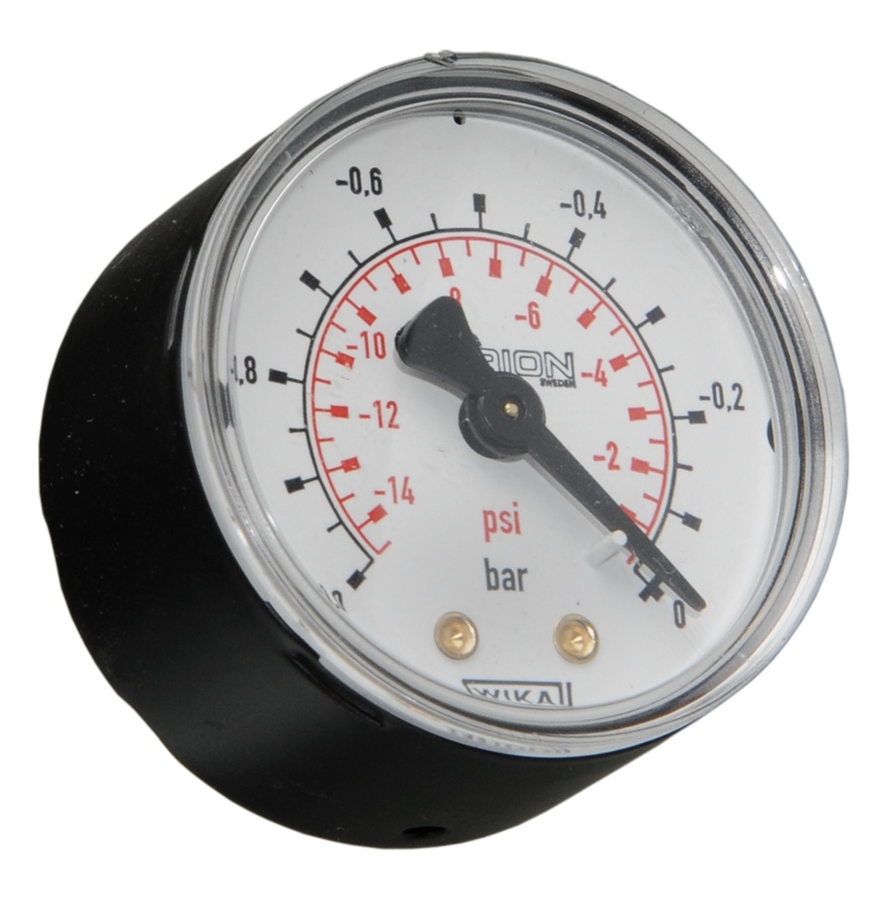 Vacuum Gauge, 1/4 in. BSP Male (3188579, EUROLUBE)