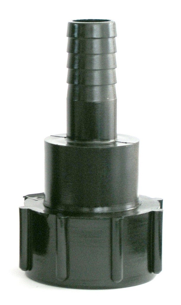 Adapteris DIN 61 IBC konteineriams su 25 mm (1 col.) žarnos antgaliu (3218023, EUROLUBE)