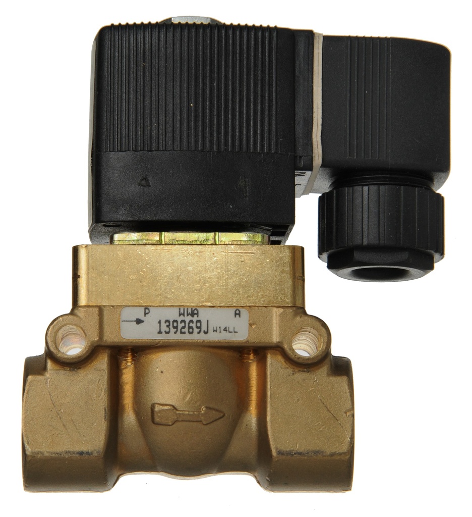 Solenoidinis vožtuvas G1/2 col. (vidinis sriegis), 24 V DC (3368512, EUROLUBE)