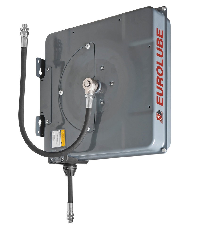 Hose Reel CC15 Waste oil/Diesel 16 (5/8") mm (inch) 6 m (37695, EUROLUBE)