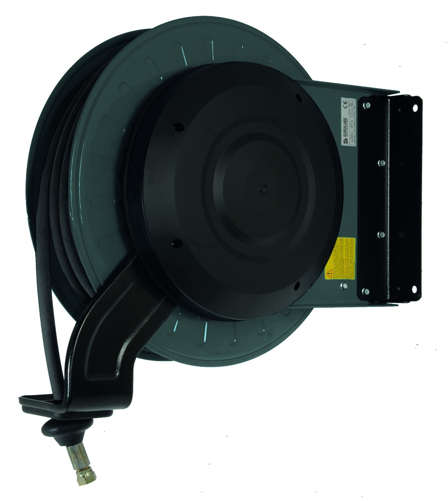 Hose Reel S25 Oil/Air 12,5 (1/2") mm (inch) 25 m (37840, EUROLUBE)